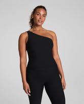 SPANXsmooth™ OnForm Asymmetrical Tank Very Black