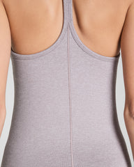 SPANXsupersmooth™ SoftStretch Rib V-Neck Shelf Tank Coastal Fog / Light Coastal Fog