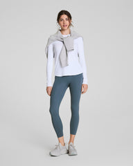 SPANX® Activate Long Sleeve Top Vivid White