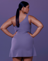 SPANXsmooth™ OnForm Asymmetrical Dress Orchid Ash