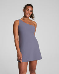 SPANXsmooth™ OnForm Asymmetrical Dress Orchid Ash