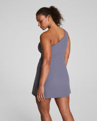SPANXsmooth™ OnForm Asymmetrical Dress Orchid Ash