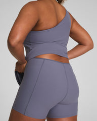 SPANXsmooth™ OnForm Asymmetrical Dress Orchid Ash
