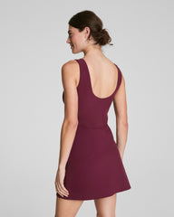 SPANXsmooth™ OnForm Tank Dress Plum Berry