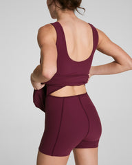 SPANXsmooth™ OnForm Tank Dress Plum Berry