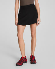 SPANX® On the Move Mini Skort, 4" Very Black