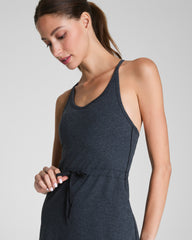 SPANXsupersmooth™ SoftStretch V-Neck Tank Dress Very Black / Light Very Black