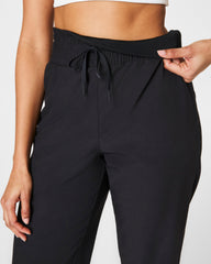 SPANX® On the Move Slim Pant Very Black