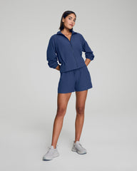 SPANX® On the Move Short, 4" Faded Indigo