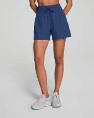 SPANX® On the Move Short, 4" Faded Indigo