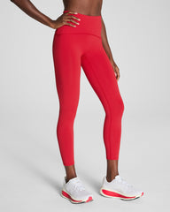 SPANXshape™ Booty Boost® 7/8 Leggings with SecretSweat Tech Spanx Red