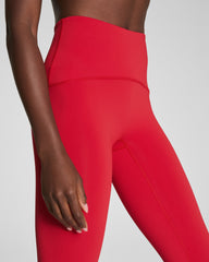 SPANXshape™ Booty Boost® 7/8 Leggings with SecretSweat Tech Spanx Red
