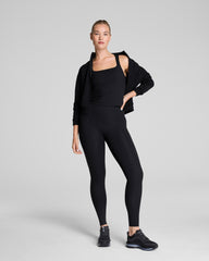 SPANXshape™ Booty Boost® Embossed Leopard Print Full-Length Leggings Embossed Leopard Print
