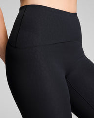 SPANXshape™ Booty Boost® Embossed Leopard Print Full-Length Leggings