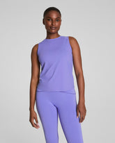 SPANX® Activate High Neck Tank Amethyst