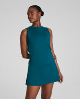 SPANX® Activate High Neck Tank Emerald Bay