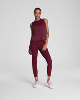 SPANXshape™ Booty Boost® 7/8 Leggings Plum Berry