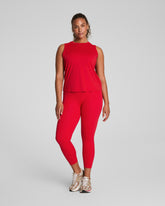 SPANX® Activate High Neck Tank Spanx Red