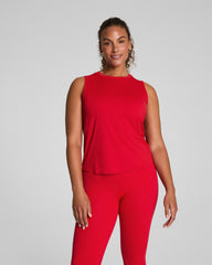 SPANX® Activate High Neck Tank Spanx Red
