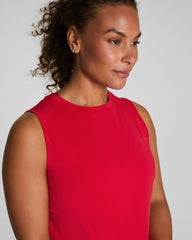 SPANX® Activate High Neck Tank Spanx Red