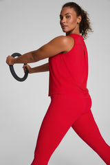 SPANX® Activate High Neck Tank Spanx Red