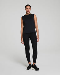 SPANX® Activate High Neck Tank Very Black