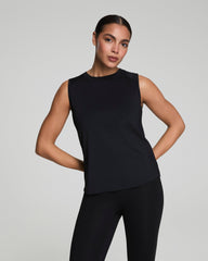 SPANX® Activate High Neck Tank Very Black