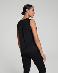 SPANX® Activate High Neck Tank Very Black
