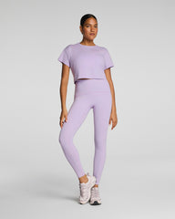 SPANX® Outpace Cropped Tee Verbena