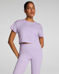 SPANX® Outpace Cropped Tee