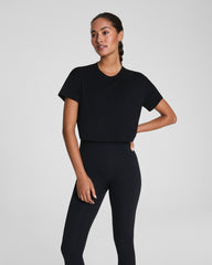SPANX® Outpace Cropped Tee