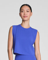 SPANX® Outpace Cropped Tank Cosmo