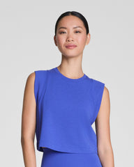 SPANX® Outpace Cropped Tank Cosmo
