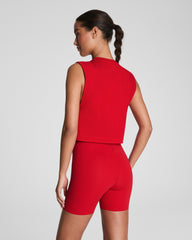 SPANX® Outpace Cropped Tank Spanx Red