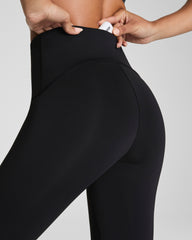 SPANXshape™ Booty Boost® Full-Length Leggings with SecretSweat Tech Eclipse