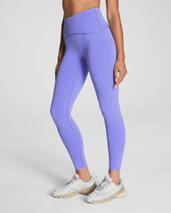 SPANXshape™ Booty Boost® Full-Length Leggings with SecretSweat Tech Light Amethyst