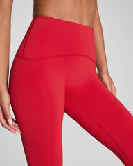 SPANXshape™ Booty Boost® Full-Length Leggings with SecretSweat Tech Spanx Red