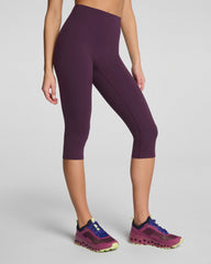 SPANXshape™ CoreLuxe Cropped Leggings with Mid-Tummy Compression, 19"