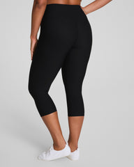 SPANXsmooth™ OnForm Cropped Leggings, 19" Very Black