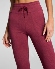 SPANXsupersmooth™ SoftStretch Slim Jogger Red Merlot Heather