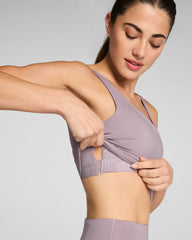 SPANX® Get Moving Luminara Shelf Tank Lilac Frost
