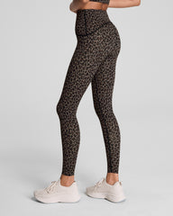 SPANXshape™ Booty Boost® Leopard Print Full-Length Leggings Leopard Print