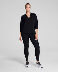 SPANXshape™ Booty Boost® Brushed Full-Length Leggings Very Black