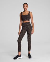 SPANXshape™ Booty Boost® Leopard Print 7/8 Leggings Leopard Print