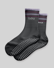 Bala No-Slip High Socks Plum Berry/Orchid Ash/Very Black