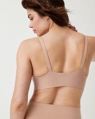 SPANXsmooth™ Bra-llelujah!® Adjustable Unlined Full Coverage Bra Toasted Oatmeal