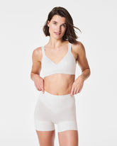 SPANXsculpt™ Seamless Power Shorty White