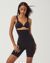 SPANXsculpt™ Seamless Power High-Waisted Mid-Thigh Short Very Black