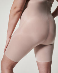SPANXshape™ Invisible High-Waisted Mid-Thigh Short Champagne Beige