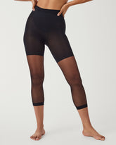 SPANXshape™ Original Spanx® Footless Sheers Black
